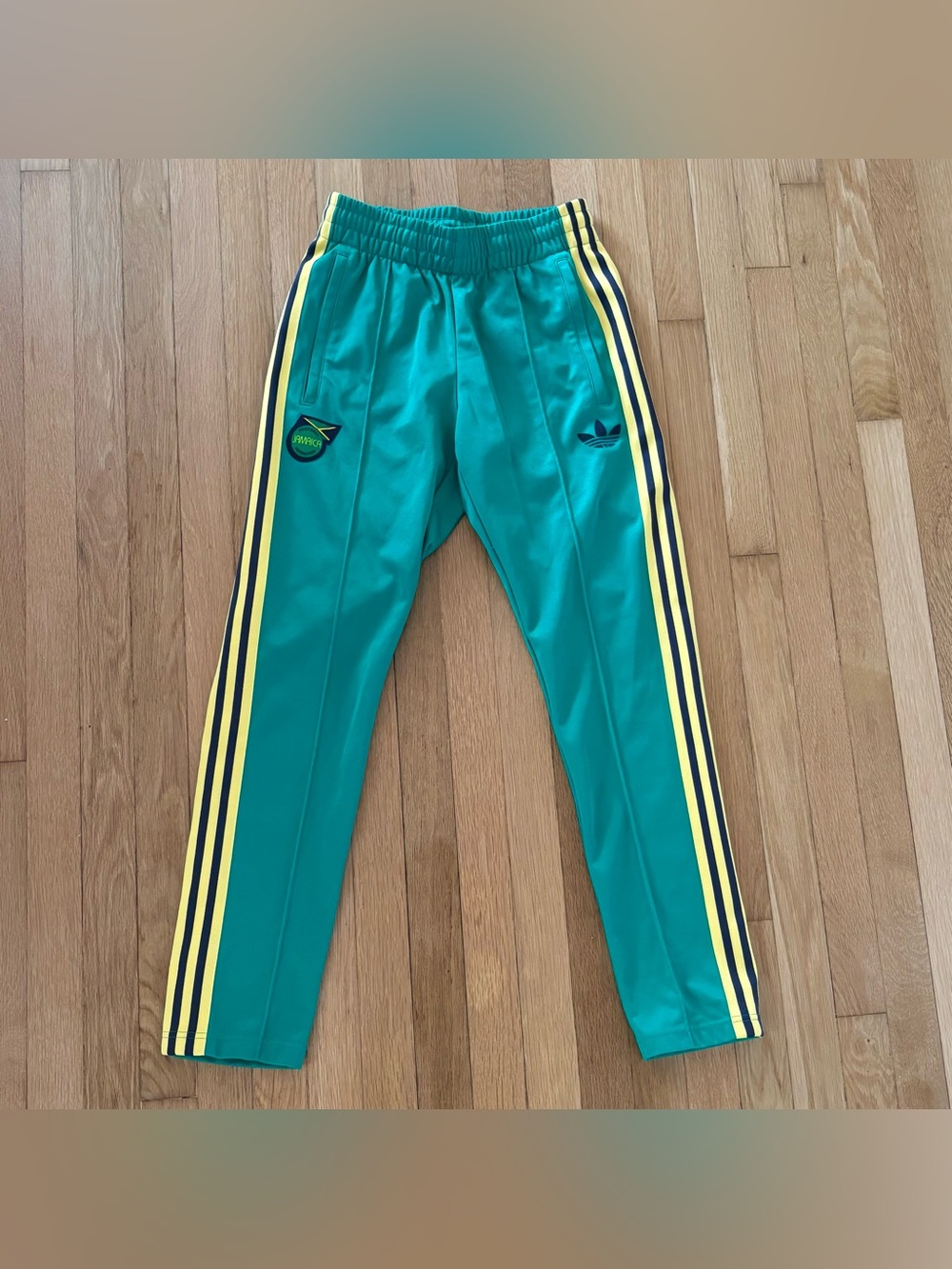 Rare Adidas Jamaica Pants Beckenbauer Track Men’s Small IT7806